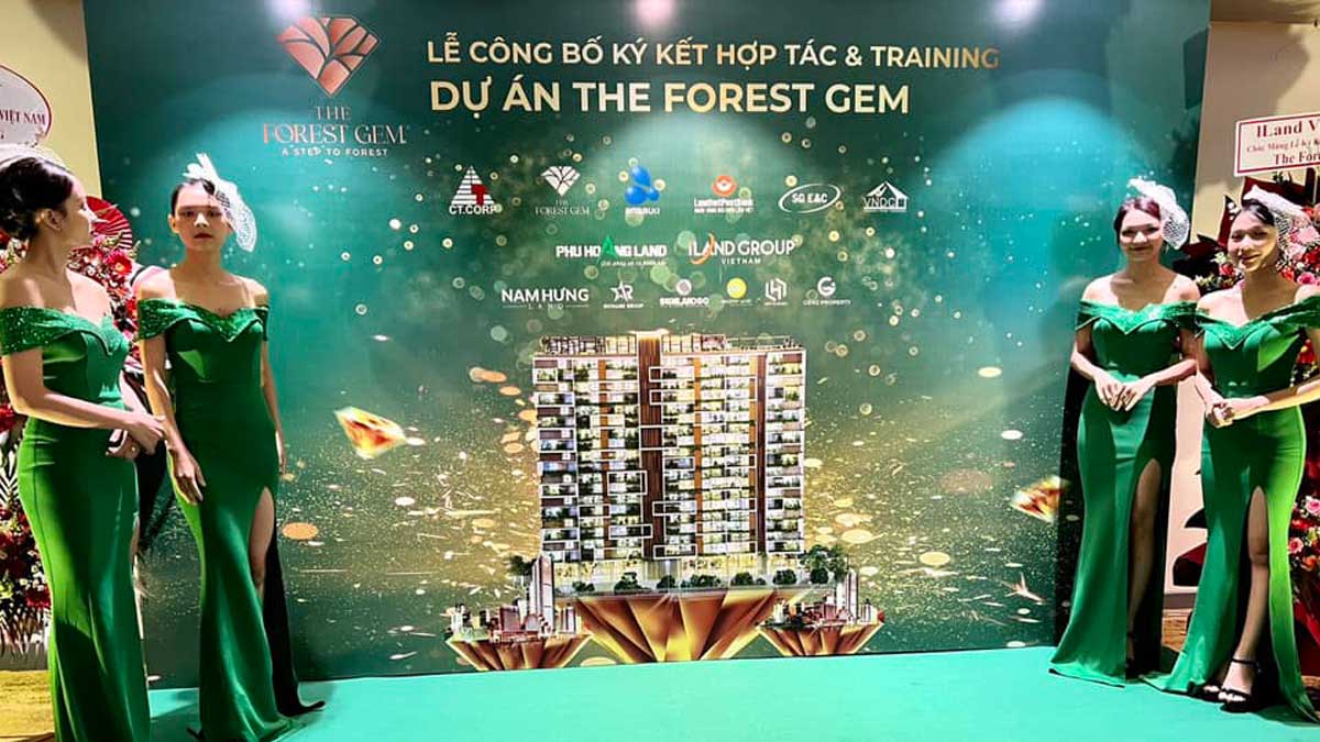 Kickoff The Forest Gem Binh Thanh - The Forest Gem Bình Thạnh