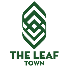 Logo The Leaf Town - The Leaf Town Bảo Lộc