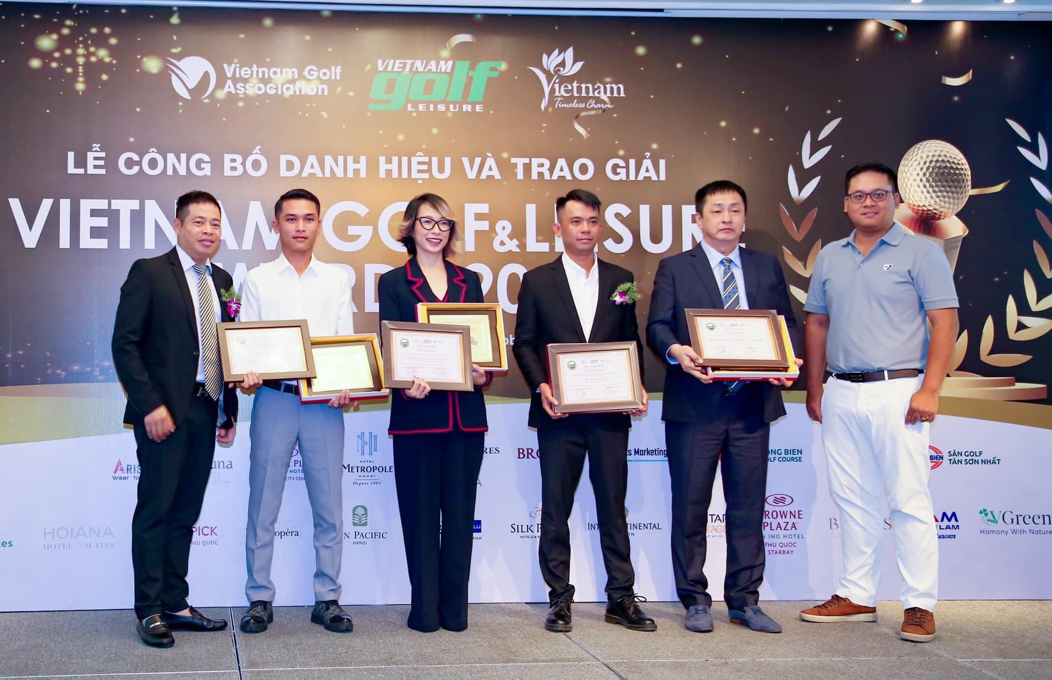NARA Binh Tien Golf Club danh giai thuong san gon co ho PAR 3 hap dan nhat tai Vietnam Golf Leisure Award 2022 - Nara Bình Tiên Golf &amp; Beach Resort