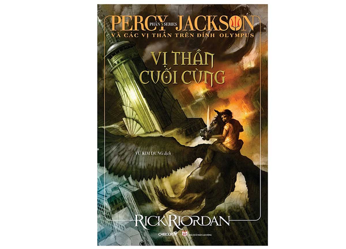 Percy Jackson Và Các Vị Thần Trên Đỉnh Olympus – Phần 5: Vị Thần Cuối Cùng (Tái Bản 2022) PDF