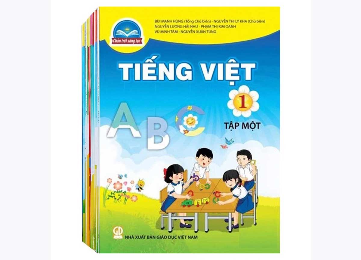 Sach Giao Khoa Bo Lop 1 – Chan Troi Sang Tao – Sach Bai Hoc Bo 9 Cuon 2022 - Sách Giáo Khoa Bộ Lớp 1 – Chân Trời Sáng Tạo – Sách Bài Học (Bộ 9 Cuốn) (2022) PDF