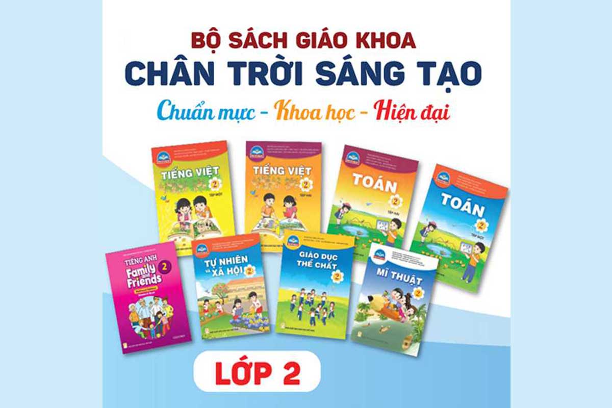 Sach Giao Khoa Bo Lop 2 – Chan Troi Sang Tao – Sach Bai Hoc Bo 10 Cuon 2022 - Sách Giáo Khoa Bộ Lớp 2 – Chân Trời Sáng Tạo – Sách Bài Học (Bộ 10 Cuốn) (2022) PDF