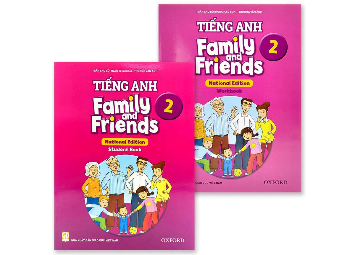 Tieng Anh 2 – Family And Friends National Edition – Student Book PDF - Tiếng Anh 2 – Family And Friends (National Edition) – Student Book PDF