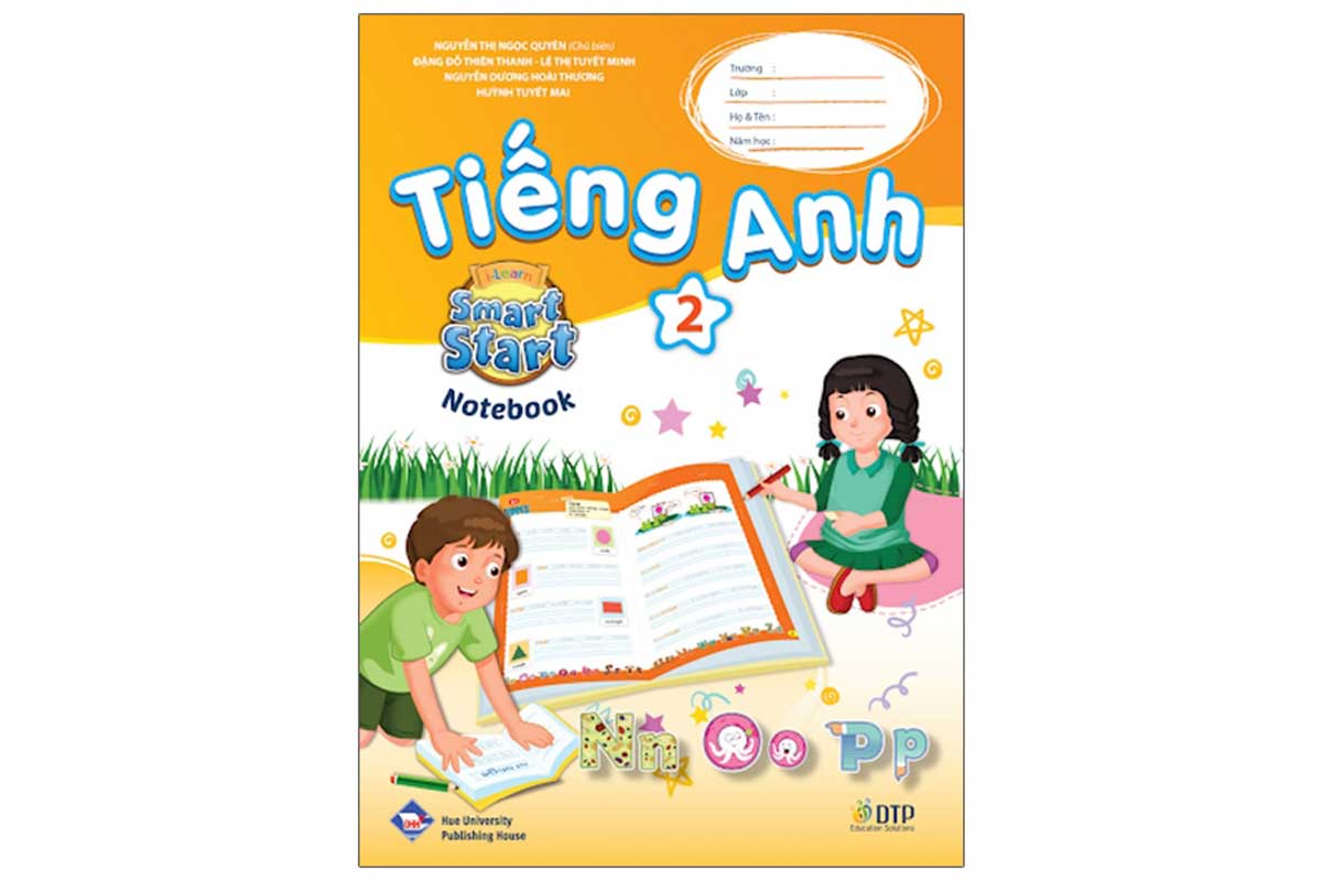 Tieng Anh 2 I Learn Smart Start – Notebook Vo Tap Viet - Tiếng Anh 2 I-Learn Smart Start – Notebook (Vở Tập Viết) PDF