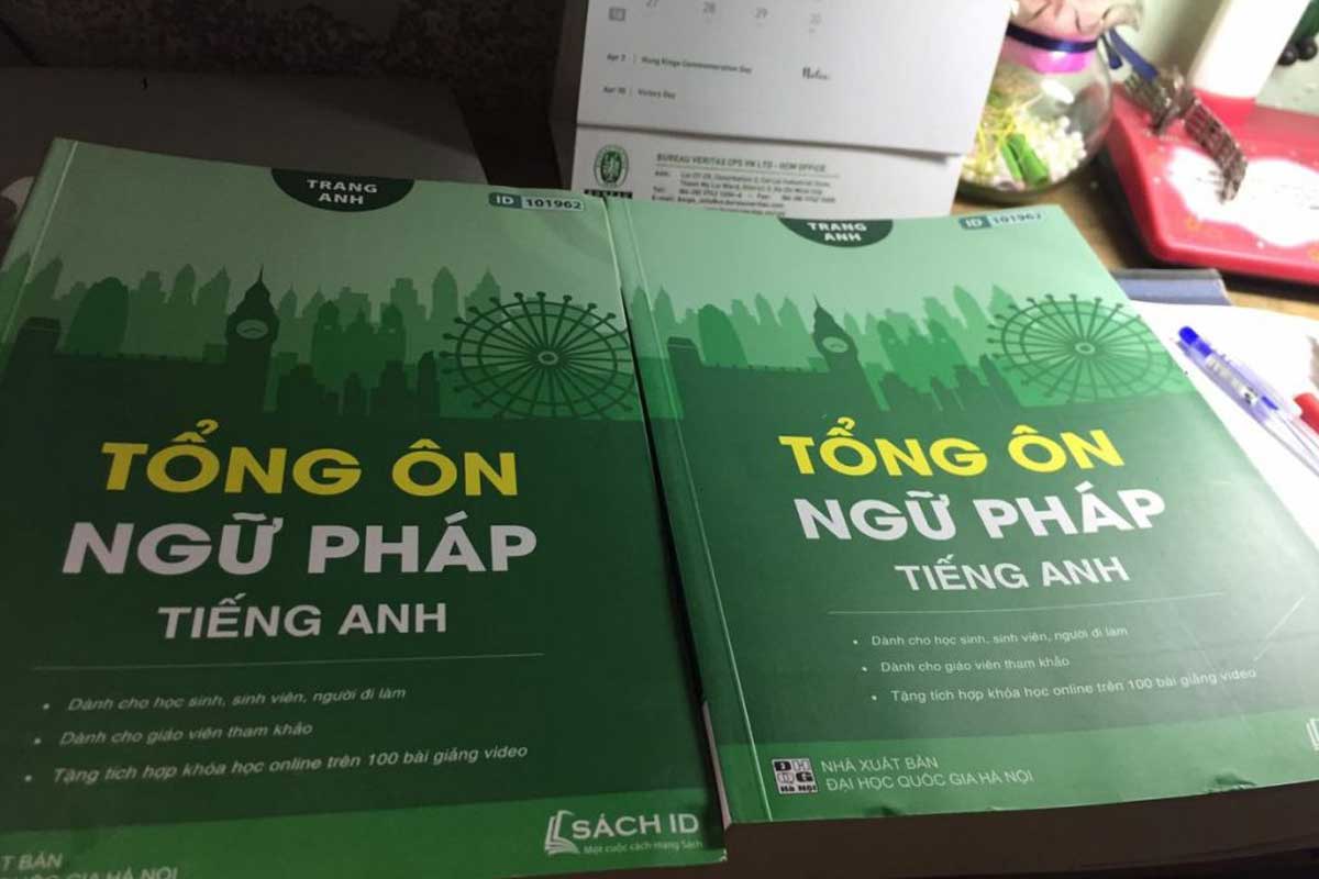 Tong On Ngu Phap Tieng Anh - Tổng Ôn Ngữ Pháp Tiếng Anh 2023 PDF