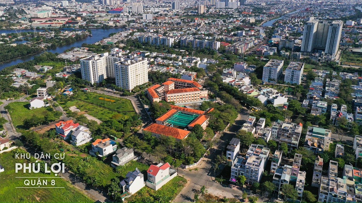 Du an Khu dan cu Phu Loi Quan 8 - Khu dân cư Phú Lợi Hai Thành Quận 8