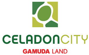Logo Celadon City Gamuda Land - Celadon City