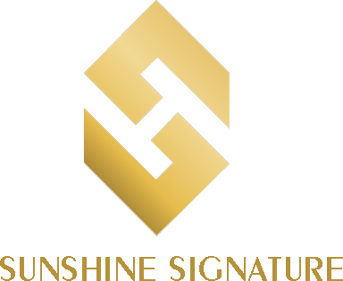 logo sunshine signature - Sunshine Signature