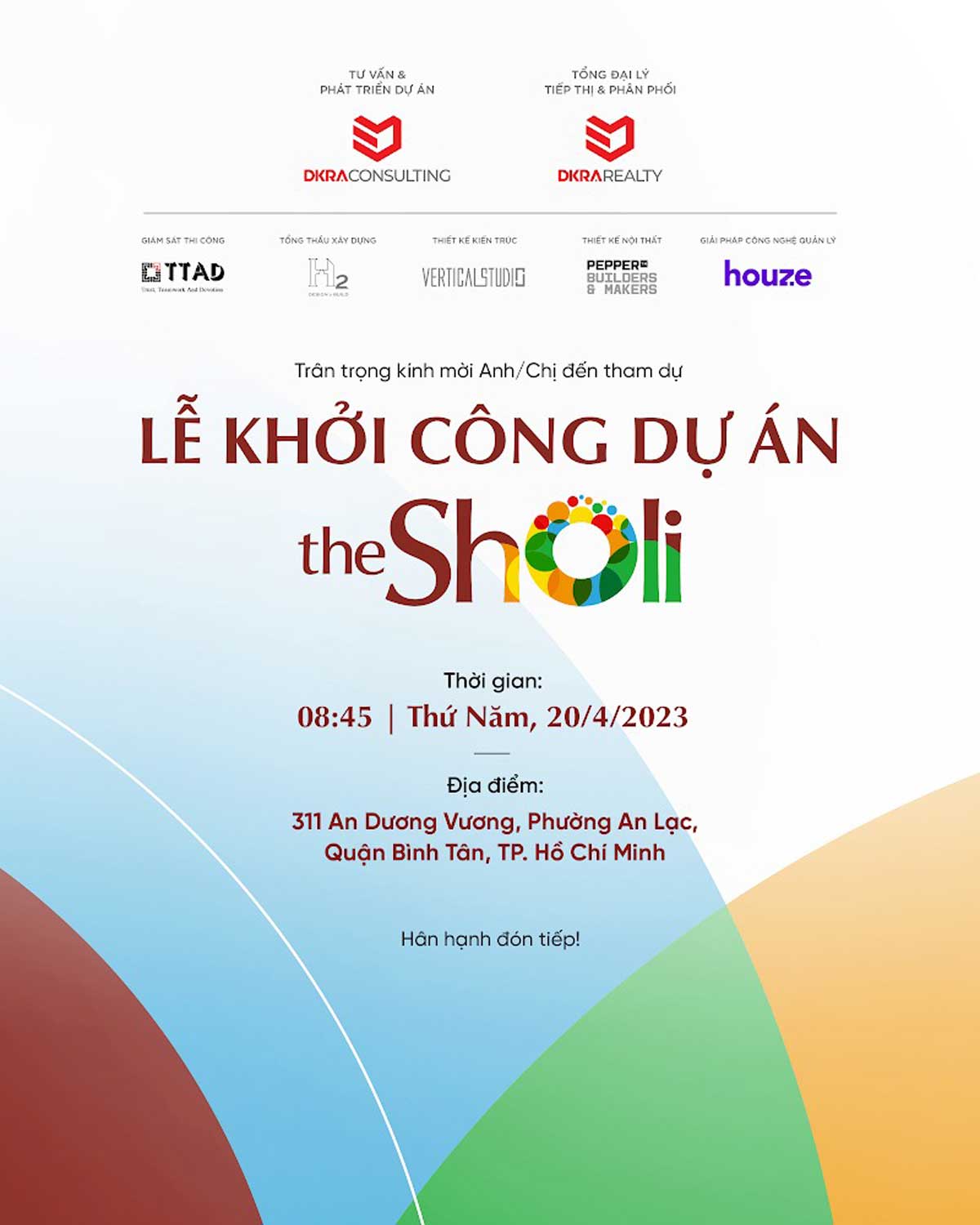 le khoi cong du an the sholi binh tan - The Sholi
