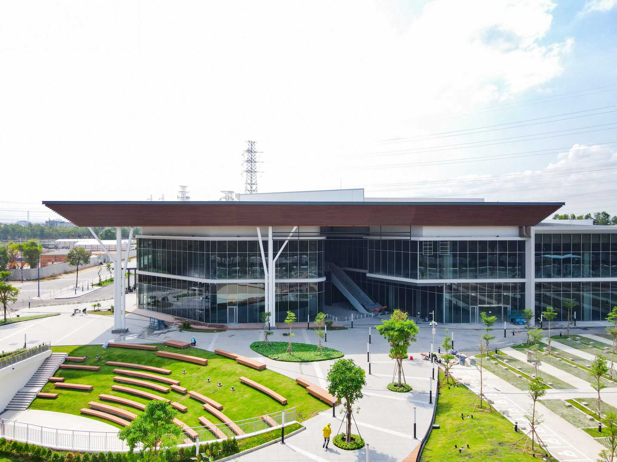 Aeon Mall Thành phố mới Bình Dương - SORA Gardens SC