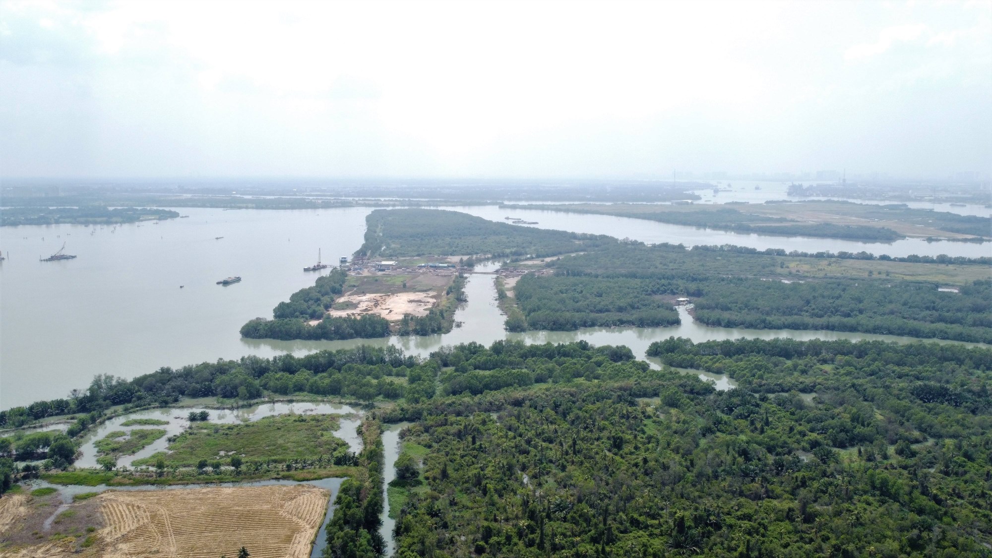 Cau Nhon Trach 1 - Khởi công xây dựng cầu Nhơn Trạch nối TP.HCM và Đồng Nai
