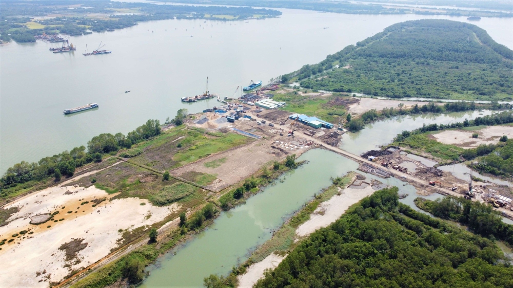 Cau Nhon Trach 7 - Khởi công xây dựng cầu Nhơn Trạch nối TP.HCM và Đồng Nai