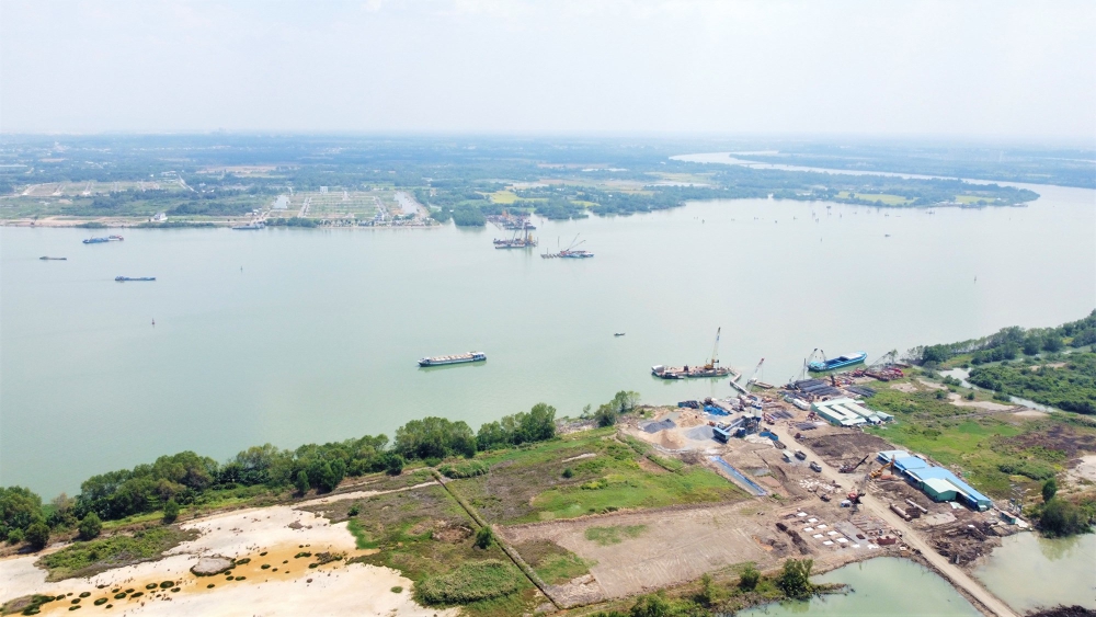 Cau Nhon Trach 9 - Khởi công xây dựng cầu Nhơn Trạch nối TP.HCM và Đồng Nai