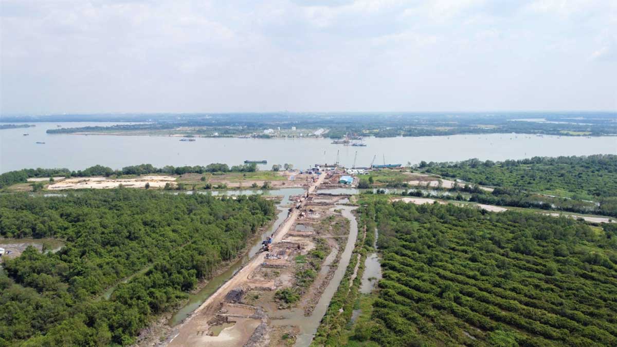 Khoi cong xay dung cau Nhon Trach noi TP Thu Duc Dong Nai - Khởi công xây dựng cầu Nhơn Trạch nối TP.HCM và Đồng Nai