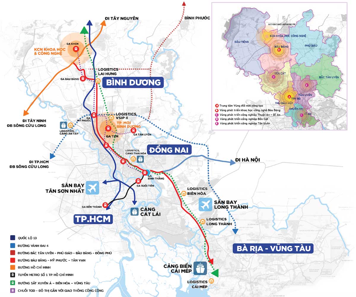 vi tri thanh pho moi binh duong - Tất tần tật về Thành phố Mới Bình Dương - Binh Duong New City | 2023