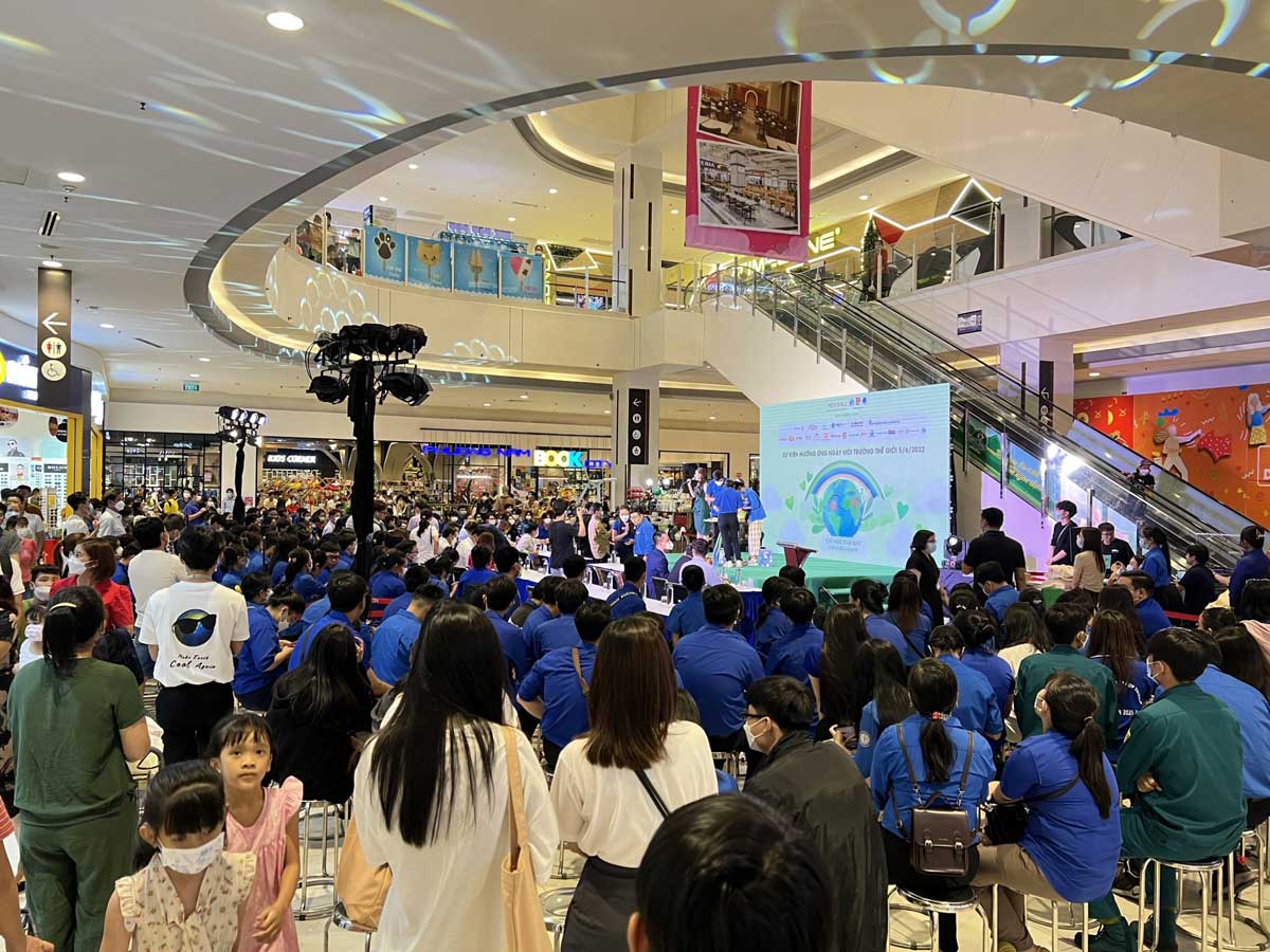 Aeon Mall Binh Duong Canary Thien duong mua sam - Aeon Mall Bình Dương Canary