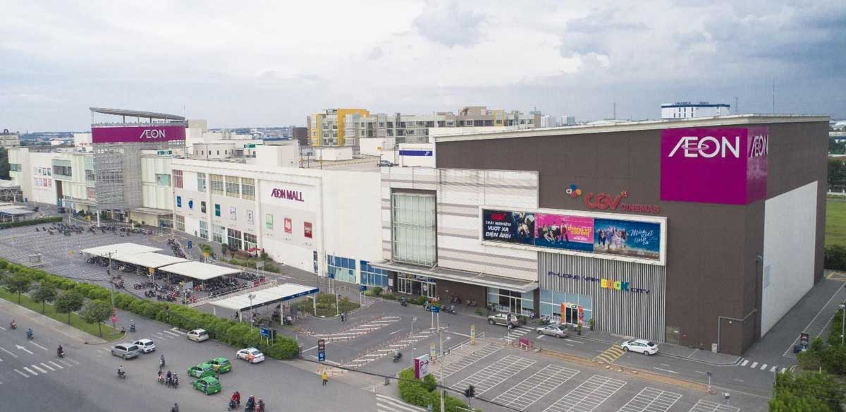 Aeon Mall Binh Duong Canary - Aeon Mall Bình Dương Canary