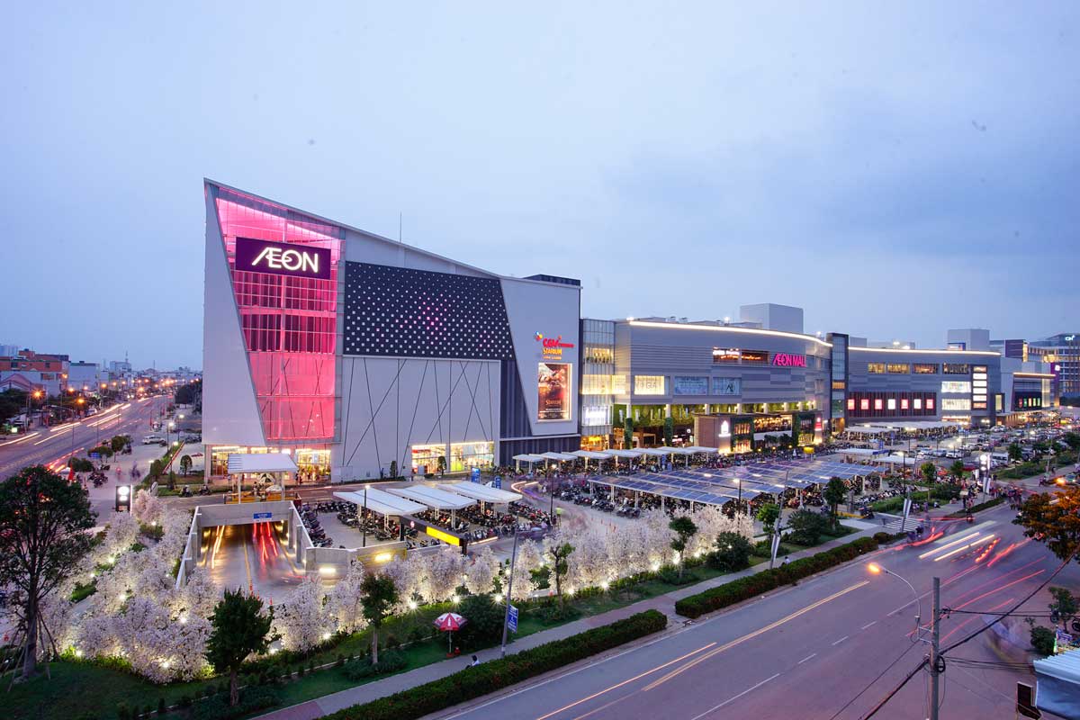 Aeon Mall Binh Tan - Aeon Mall Bình Tân