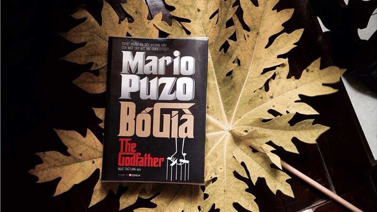 Bo Gia – Mario Puzo - 【Review Sách】Bố Già (The Godfather) – Mario Puzo | Tải Full PDF