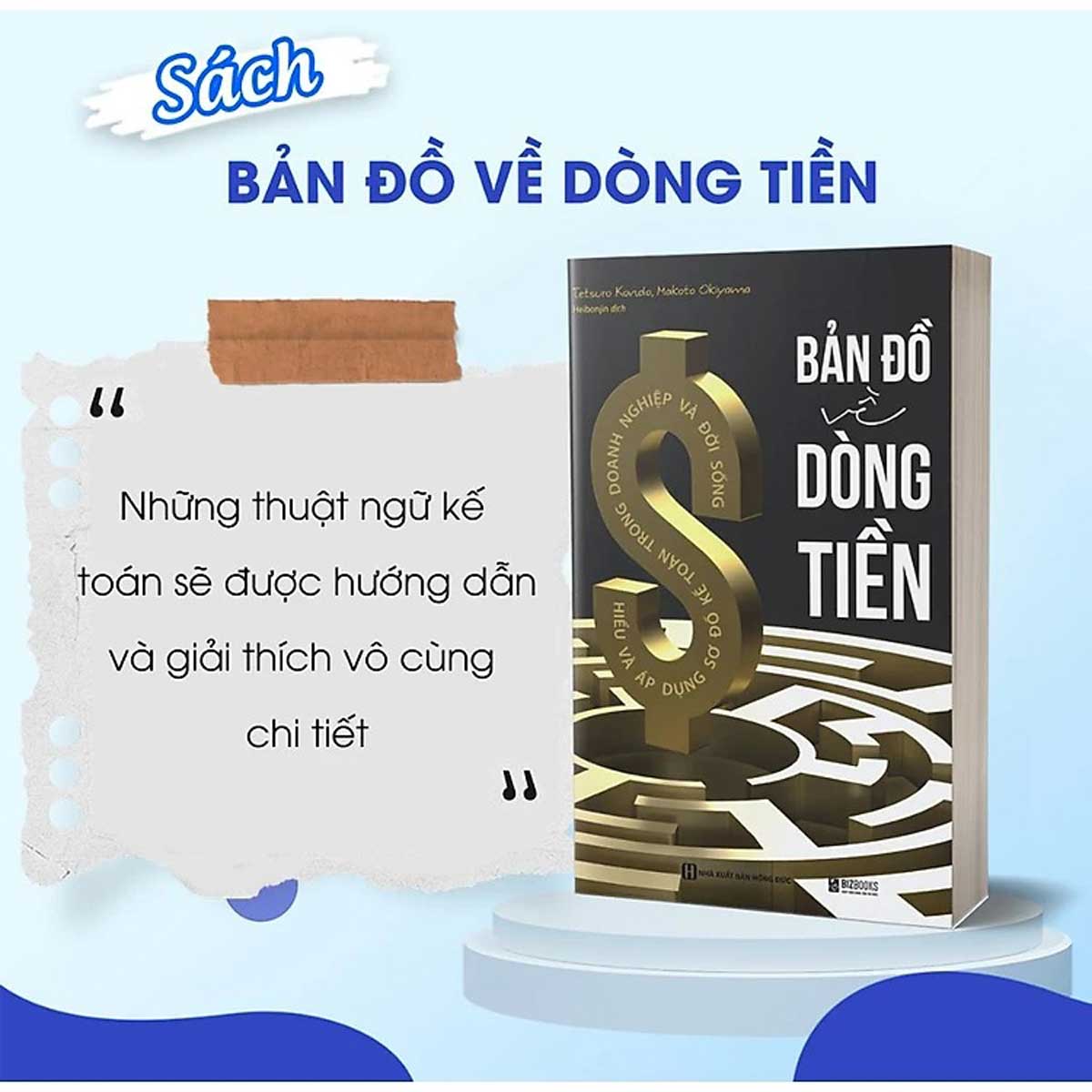 Cuon sach Ban do ve dong tien Hieu va ap dung so do ke toan trong doanh nghiep va doi song - 【Review Sách】Bản đồ dòng tiền | Tải Ebook FULL Pdf