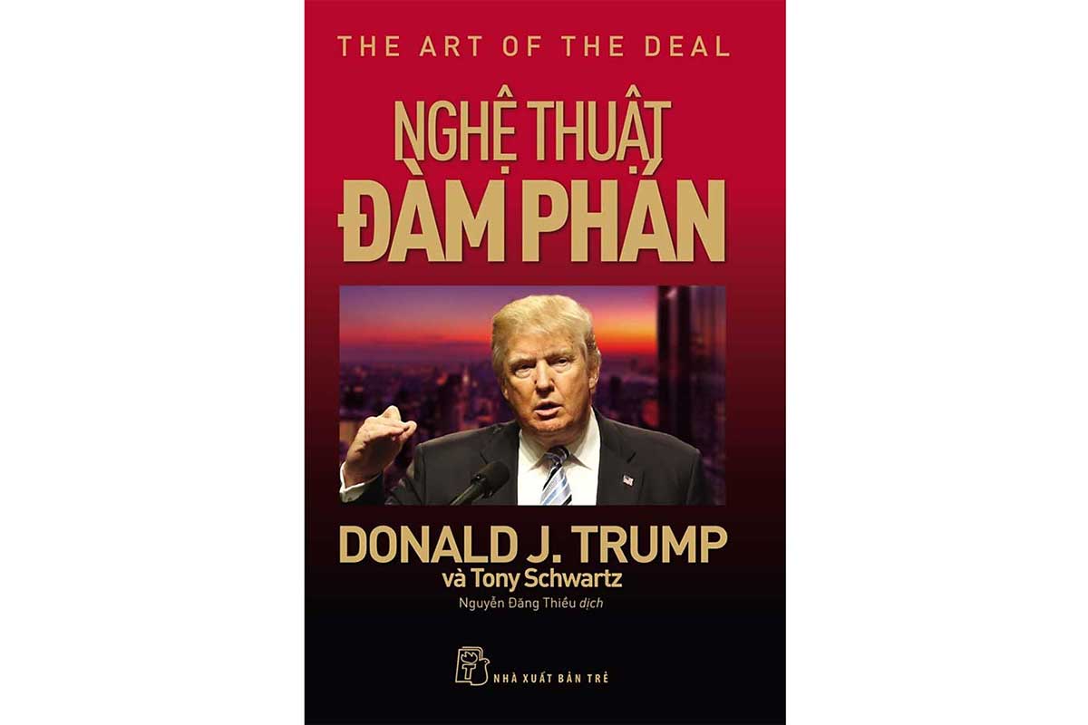 D. Trump Nghe Thuat Dam Phan Tai ban 2020 - 【Review Sách】Donald Trump - Nghệ Thuật Đàm Phán (Tái bản 2020) | Tải Ebook FULL Pdf