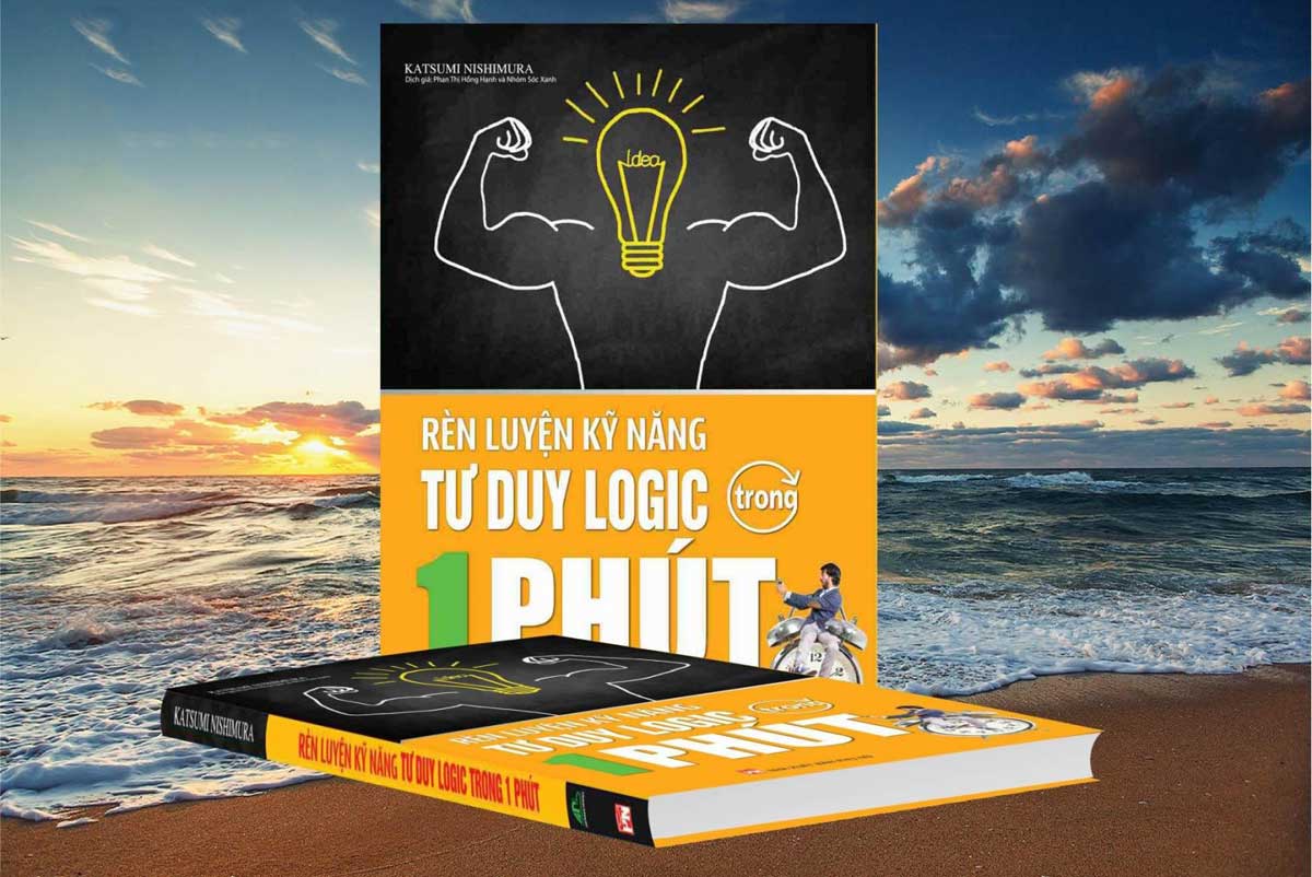 Ren Luyen Ky Nang Tu Duy Logic Trong 1 Phut - 【Review Sách】Rèn Luyện Kỹ Năng Tư Duy Logic Trong 1 Phút | Tải Ebook FULL Pdf