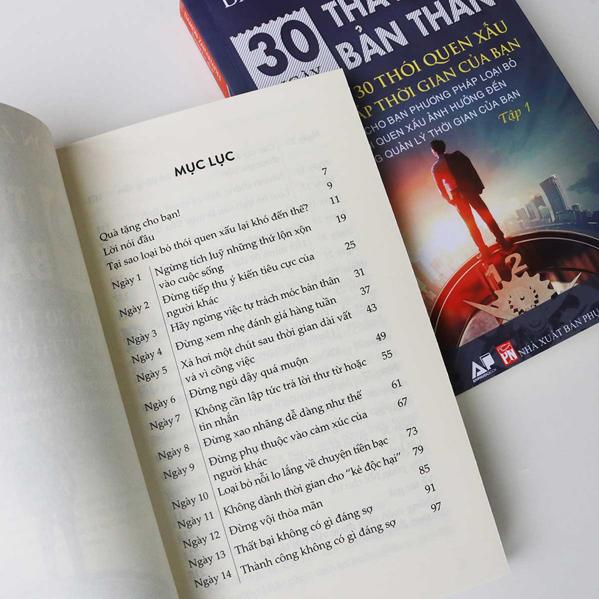 Sach 30 Ngay Thay Doi Ban Than - 【Review Sách】30 ngày thay đổi bản thân | Tải Ebook FULL Pdf