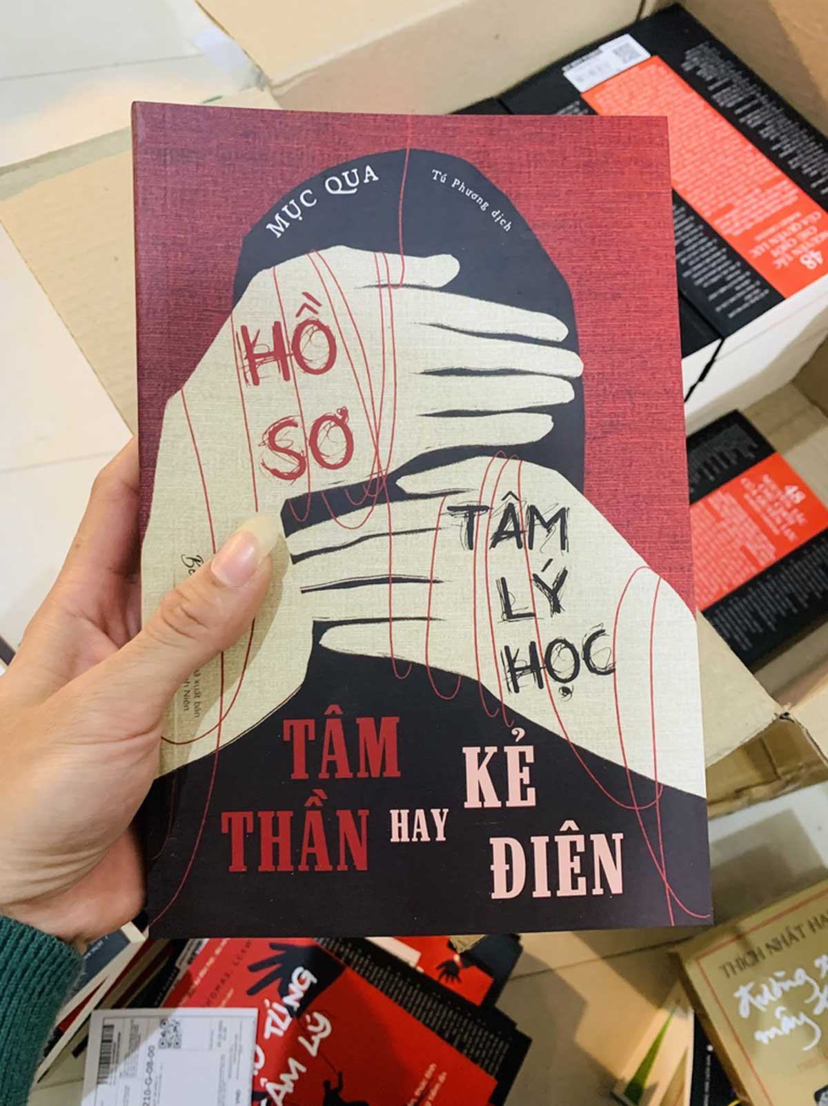 Sach Ho So Tam Ly Hoc Tam Than Hay Ke Dien - 【Review Sách】Hồ Sơ Tâm Lý Học Tâm Thần Hay Kẻ Điên | Tải Ebook FULL Pdf