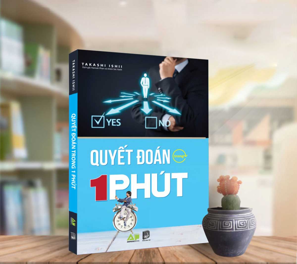 Sach Quyet Doan Trong 1 Phut - 【Review Sách】Quyết Đoán Trong 1 Phút | Tải Ebook FULL Pdf