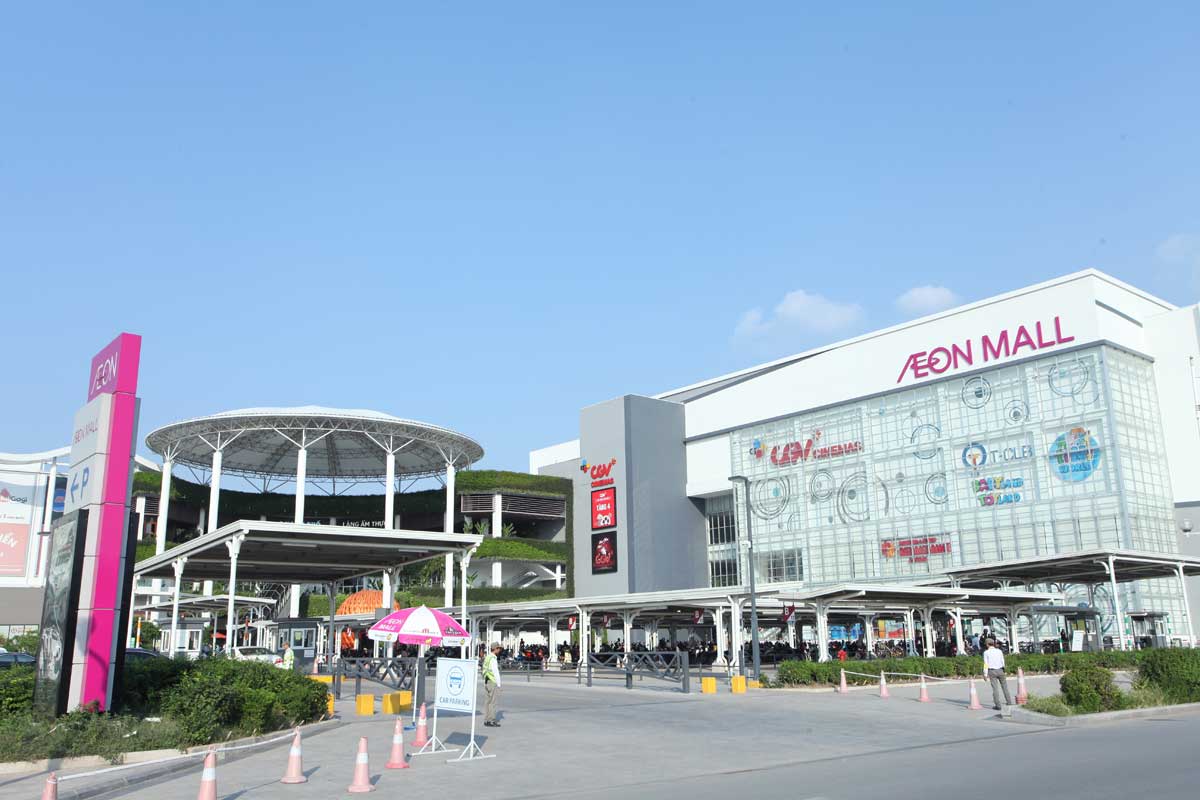Sieu thi AEON MALL Long Bien - Aeon Mall Long Biên Hà Nội