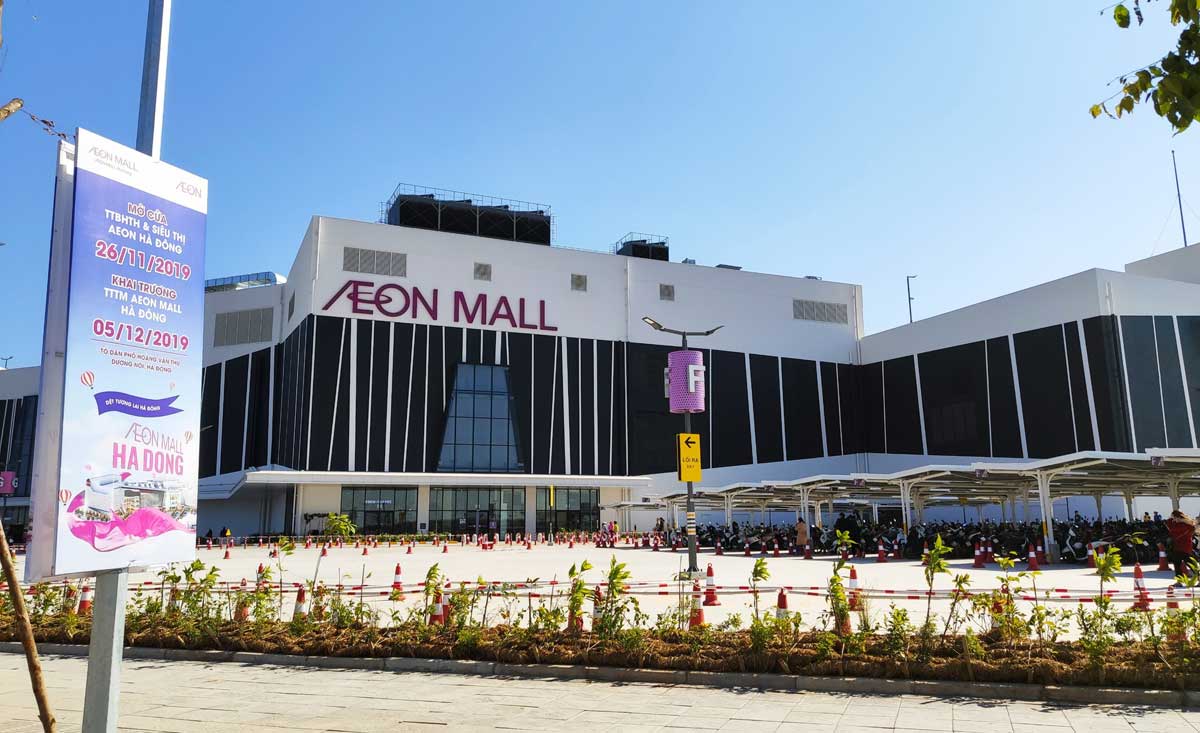 Sieu thi Aeon Mall Ha Dong Ha Noi - Aeon Mall Hà Đông Hà Nội