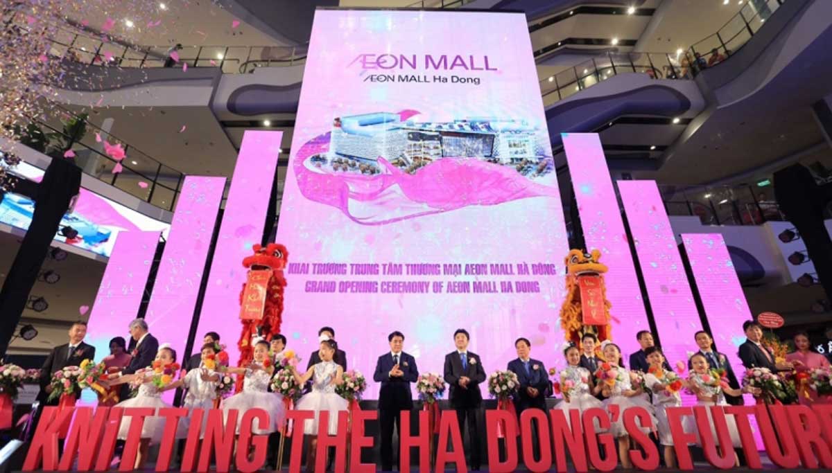 TAP DOAN AEON NHAT BAN VA CONG TY AEON MALL - Aeon Mall Bình Tân