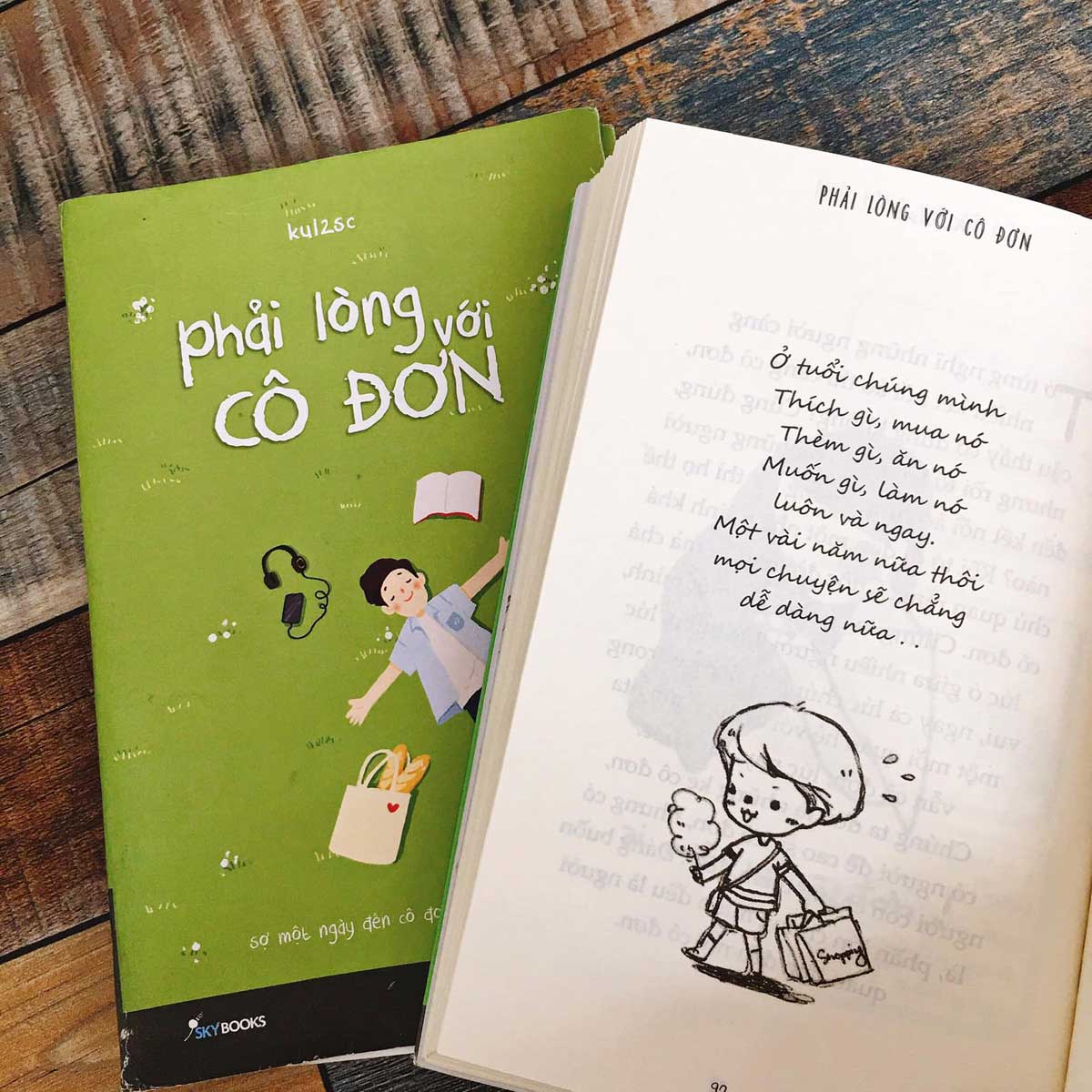 Tai sach Phai Long Voi Co Don - 【Tải sách Miễn Phí】Phải Lòng Với Cô Đơn FULL PDF