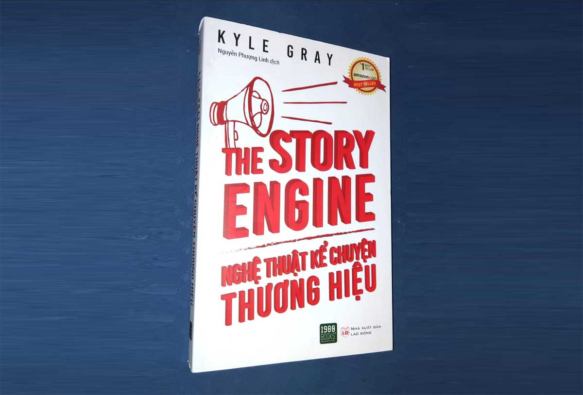 The Story Engine - Nghệ Thuật Kể Chuyện Thương Hiệu