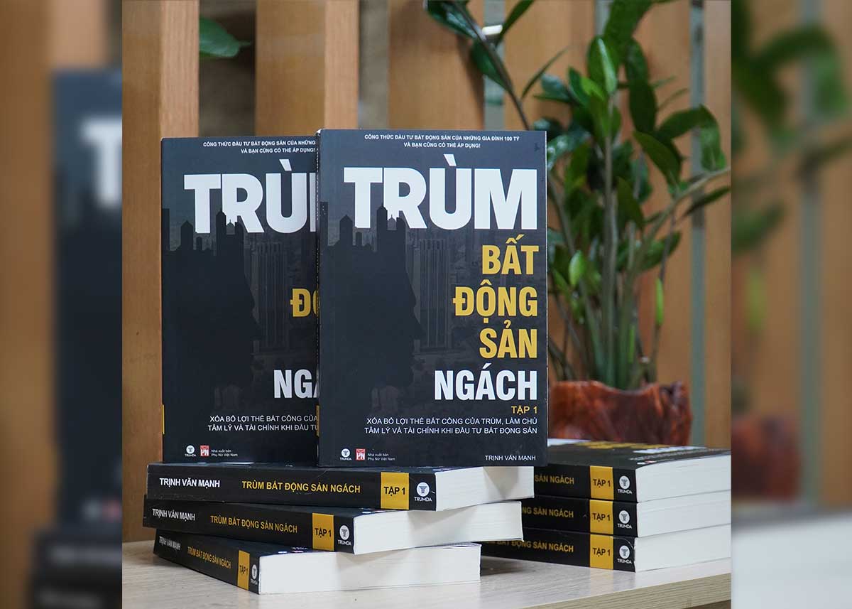 Trum Bat Dong San Ngach - Thư Viện 100.000 Cuốn Sách Hay -【Tải Sách Hay miễn phí PDF】