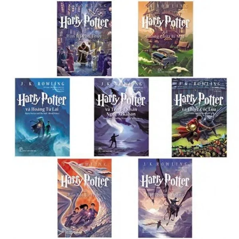 Trọn bộ truyện Harry potter