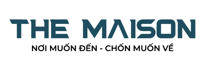 logo the maison - The Maison