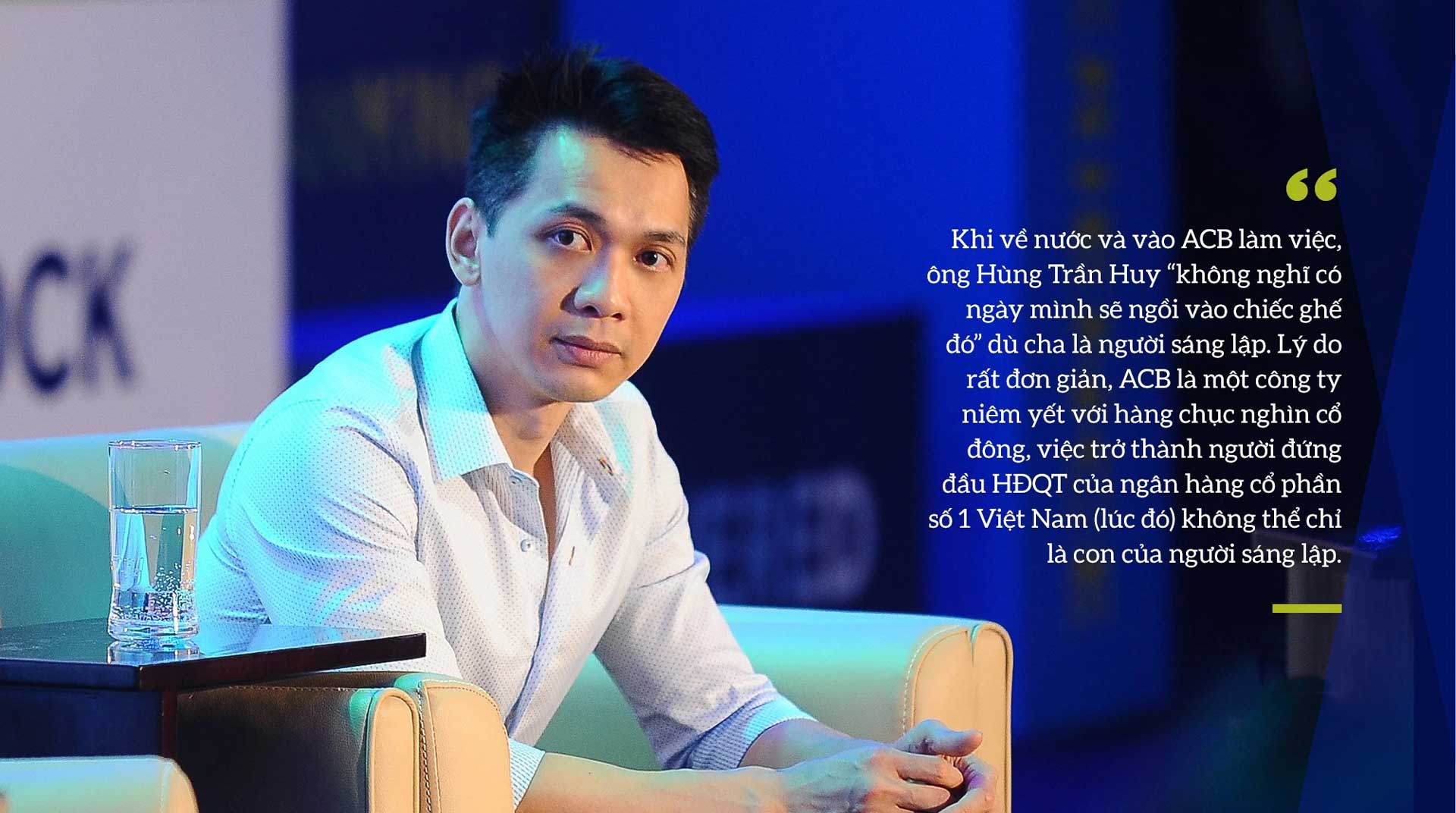ong Tran Hung Huy da tro thanh vi Chu tich HDQT ke tiep cua ACB - Trần Hùng Huy là ai? Chủ tịch Hội đồng quản trị Ngân hàng ACB