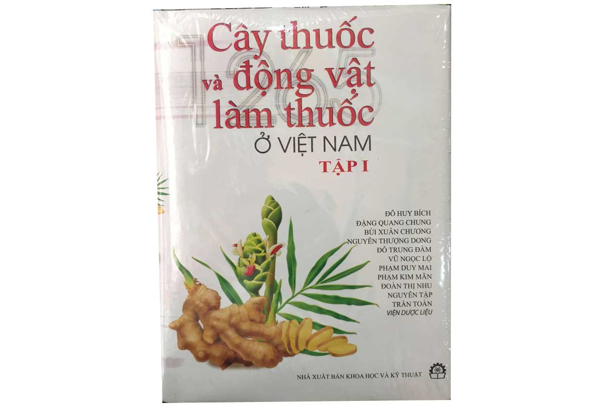 Cay Thuoc va Dong Vat Lam Thuoc Tap 1 - 【Tải Sách】Cây Thuốc và Động Vật Làm Thuốc - Tập 1 Full PDF