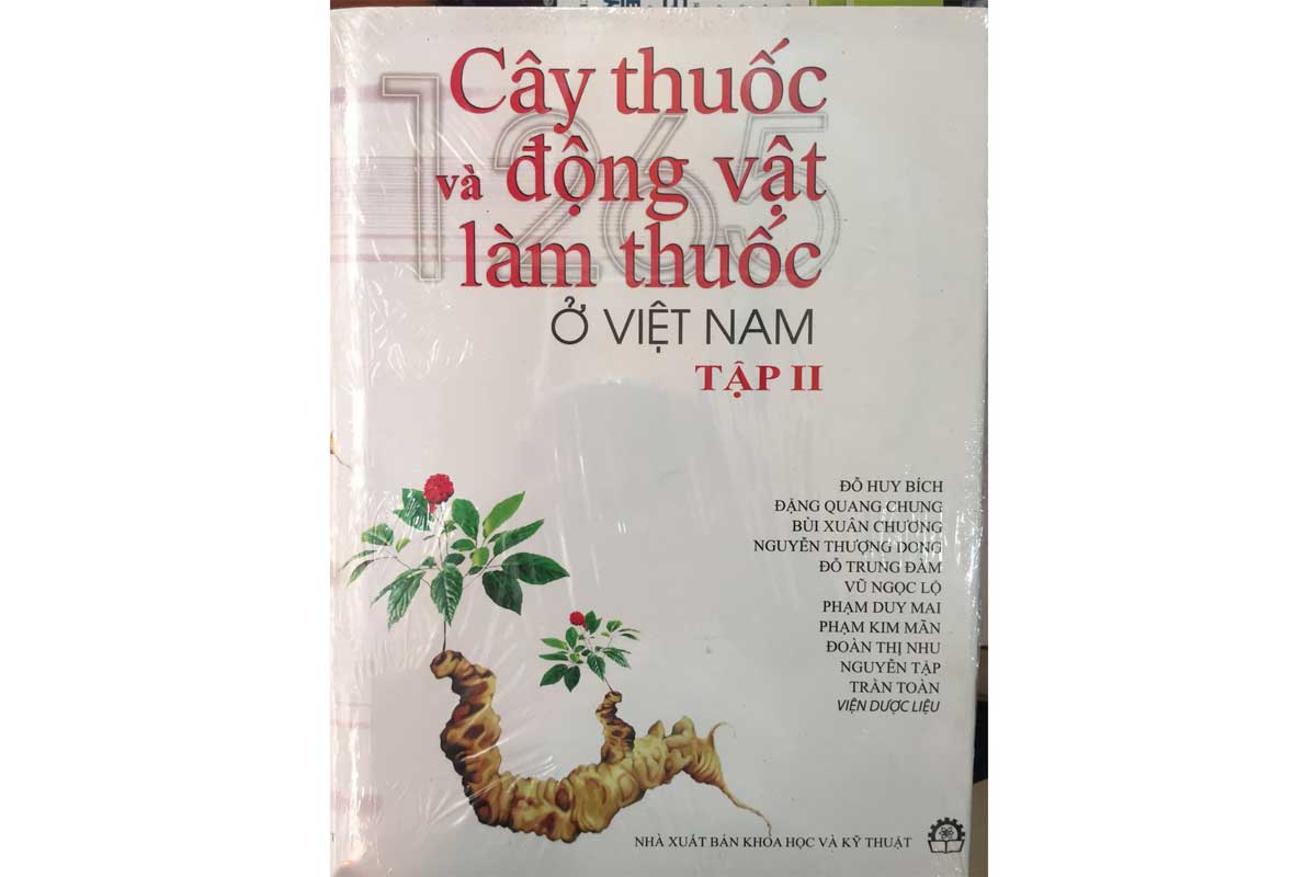 Cay Thuoc va Dong Vat Lam Thuoc Tap 2 - 【Tải Sách】Cây Thuốc và Động Vật Làm Thuốc - Tập 2 Full PDF