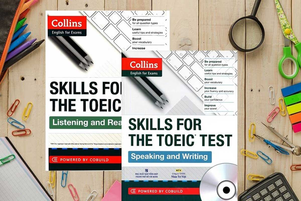 Collins Skill for the TOEIC test Reading and Listening - Tải sách Collins - Skills for the TOEIC Test: Listening and Reading FULL PDF