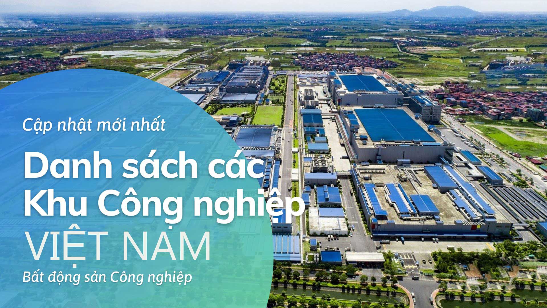 Danh sách các Khu công nghiệp Việt Nam
