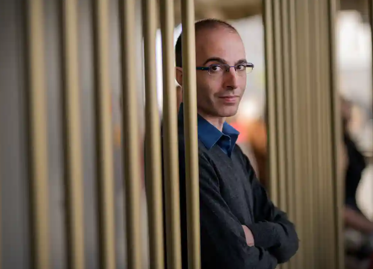 Doi net ve tac gia Yuval Noah Harari - Tải Sách Sapiens Lược Sử Loài Người Bằng Tranh - Download Ebook Free PDF