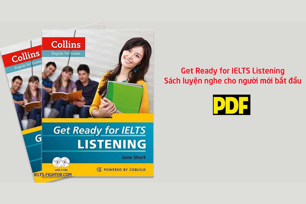 Get ready for IELTS Listening - 【Tải Sách】Get Ready for IELTS Listening FULL Pdf