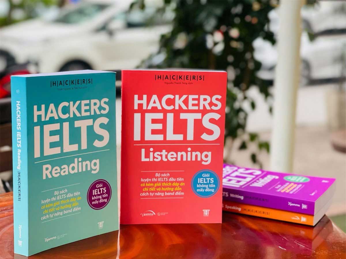 Hackers IELTS Listening - Tải Bộ sách Hackers IELTS Full PDF