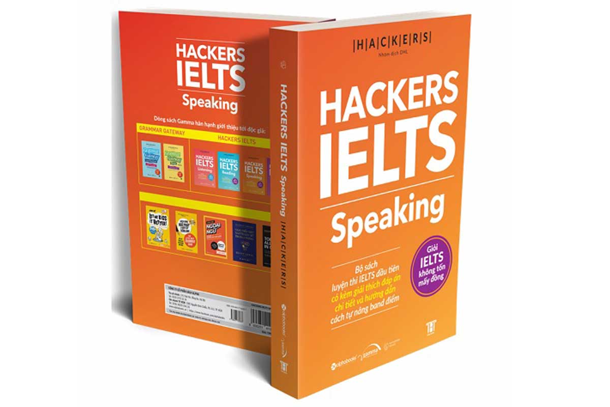 Hackers IELTS Speaking - Tải Bộ sách Hackers IELTS Full PDF