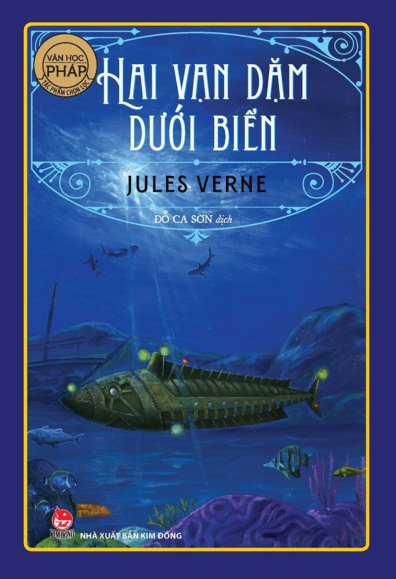 Sach Jules Gabriel Verne - Tải Cuốn sách Hai vạn dặm dưới đáy Biển - Download Ebook Free PDF