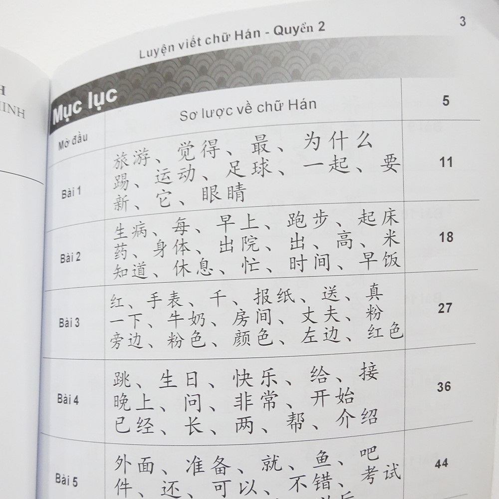 Tap Viet Chu Han - Tải sách Tập Viết Chữ Hán - Học Viết Khải Thư Hành Thư 30 Phút Mỗi Ngày - Download Ebook Free PDF