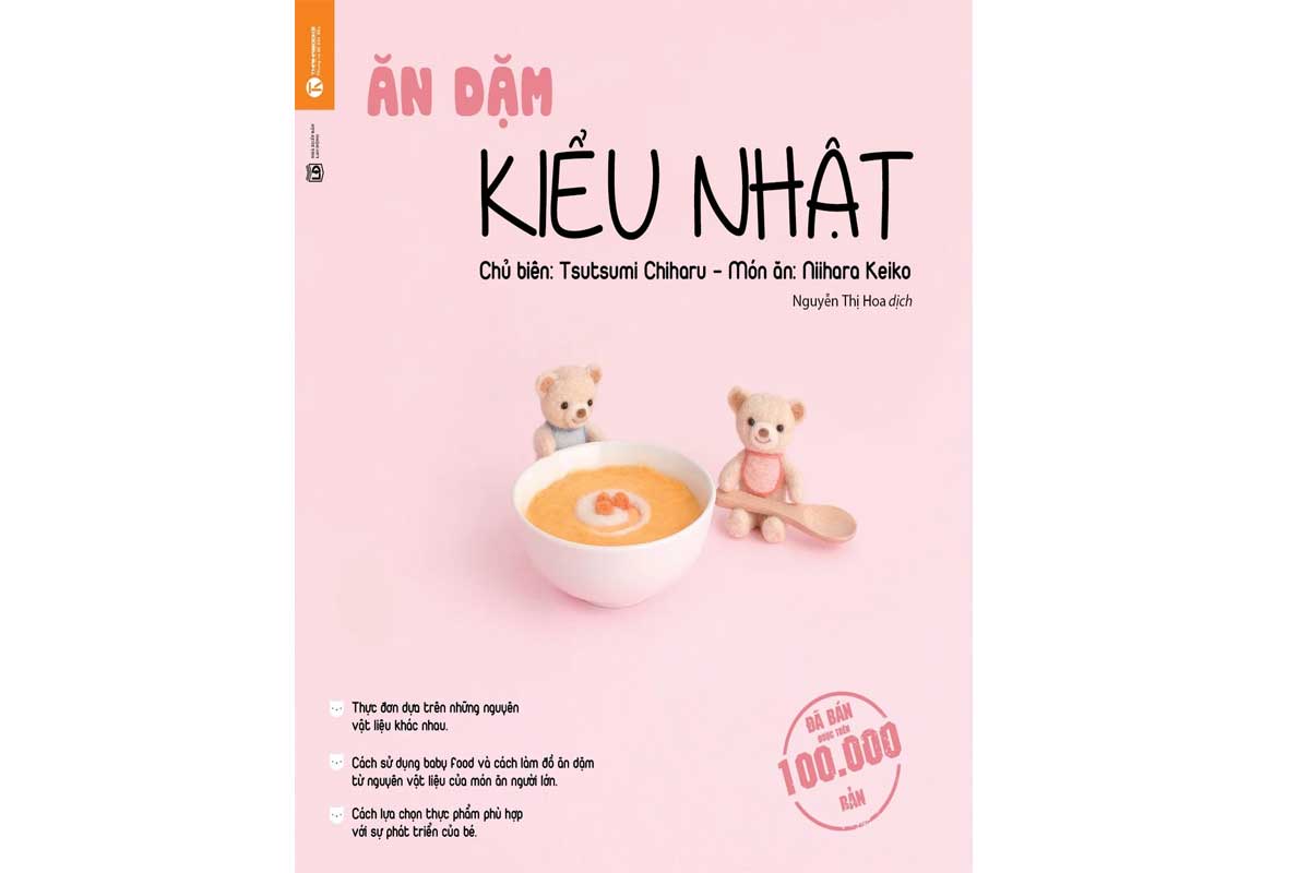 Thuc don an dam kieu Nhat - 【Tải Sách】Thực đơn ăn dặm kiểu Nhật PDF