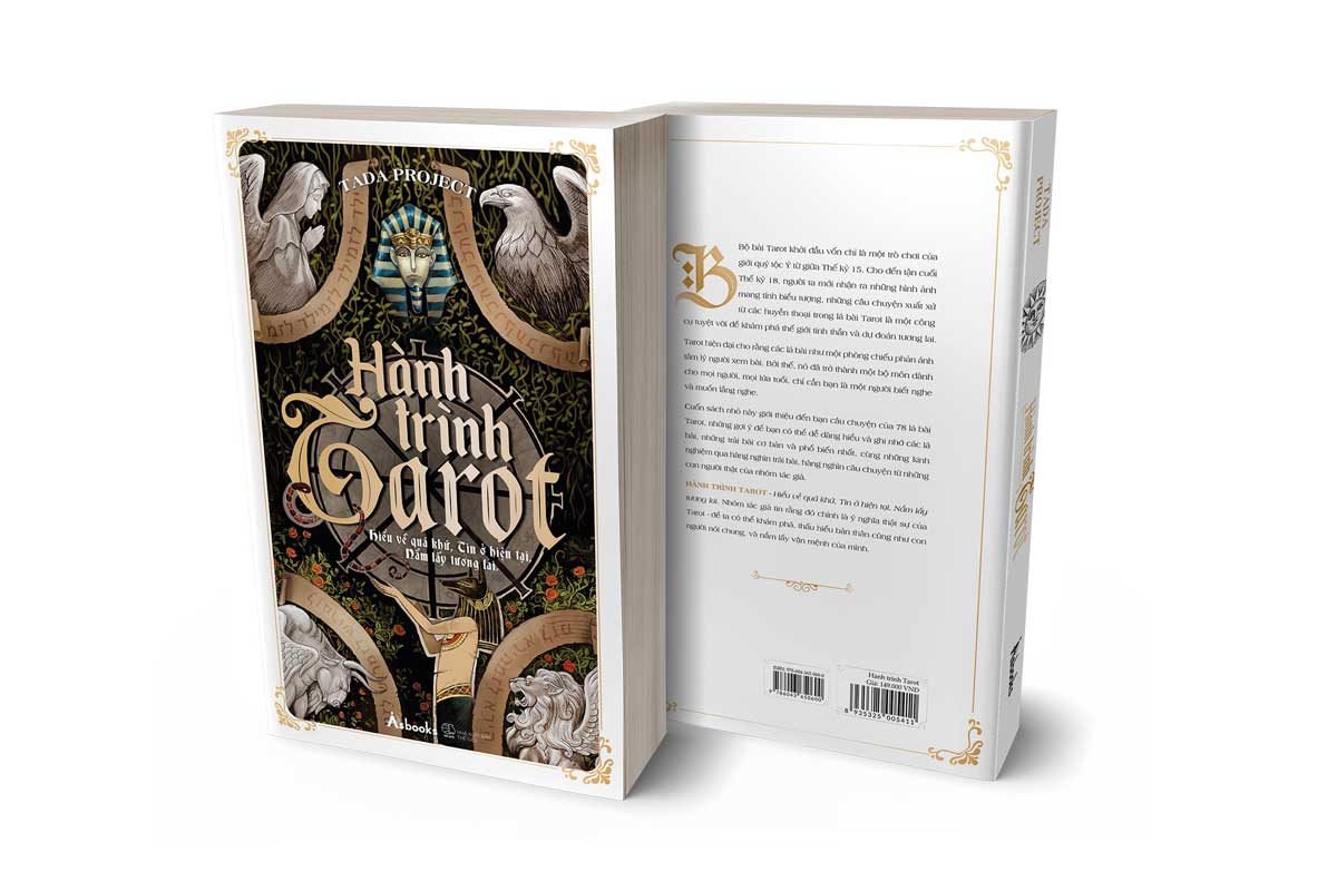 hanh trinh tarot - Tải sách Hành Trình Tarot – Hiểu Về Quá Khứ, Tin Ở Hiện Tại, Nắm Lấy Tương Lai - Download Ebook Free PDF